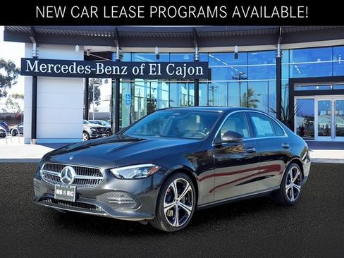 Certified 2026 Mercedes-Benz C 300 Sedan image 1