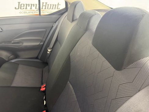 Used 2024 Nissan Versa SV w/ Trunk Package FWD image 11