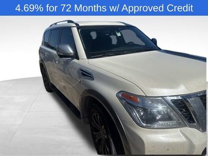Used 2018 Nissan Armada Platinum