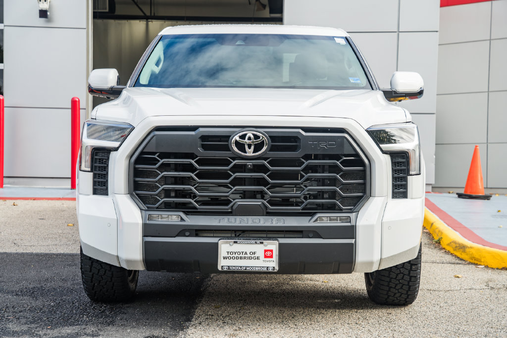 Used 2024 Toyota Tundra SR5 w/ TRD Sport Premium Package AWD/4WD image 2