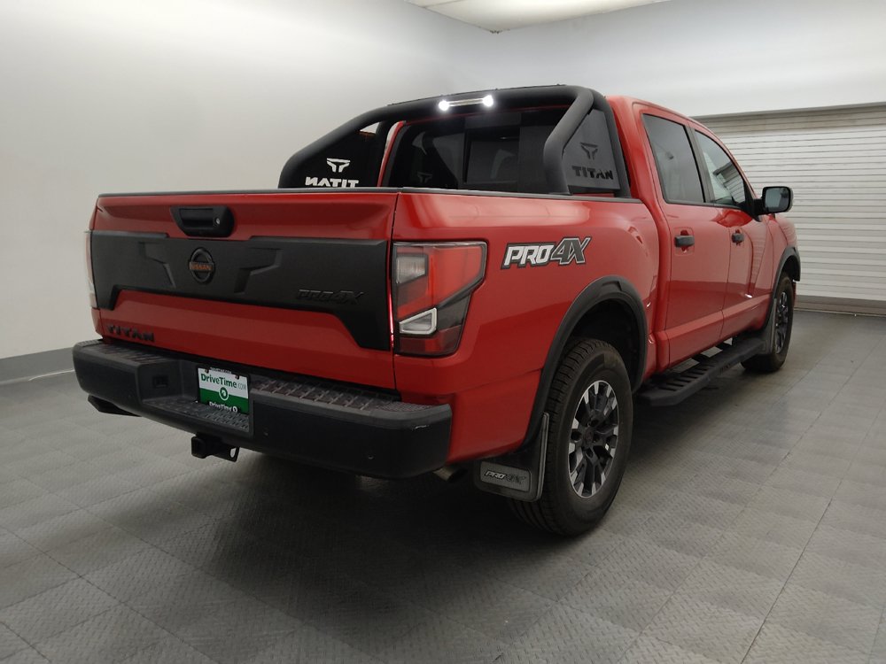 Used 2021 Nissan Titan PRO-4X w/ Pro-4x Convenience Package AWD/4WD image 9