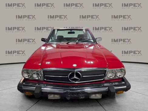 Used 1989 Mercedes-Benz 560 SL 560 SL image 7