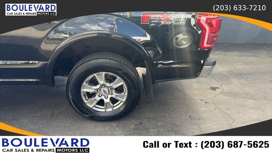 Used 2016 Ford F150 Lariat w/ Equipment Group 502A Luxury AWD/4WD image 10