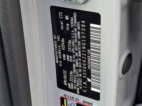 Used 2022 Kia K5 GT-Line image 27