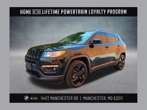 Used 2019 Jeep Compass Latitude FWD image 1