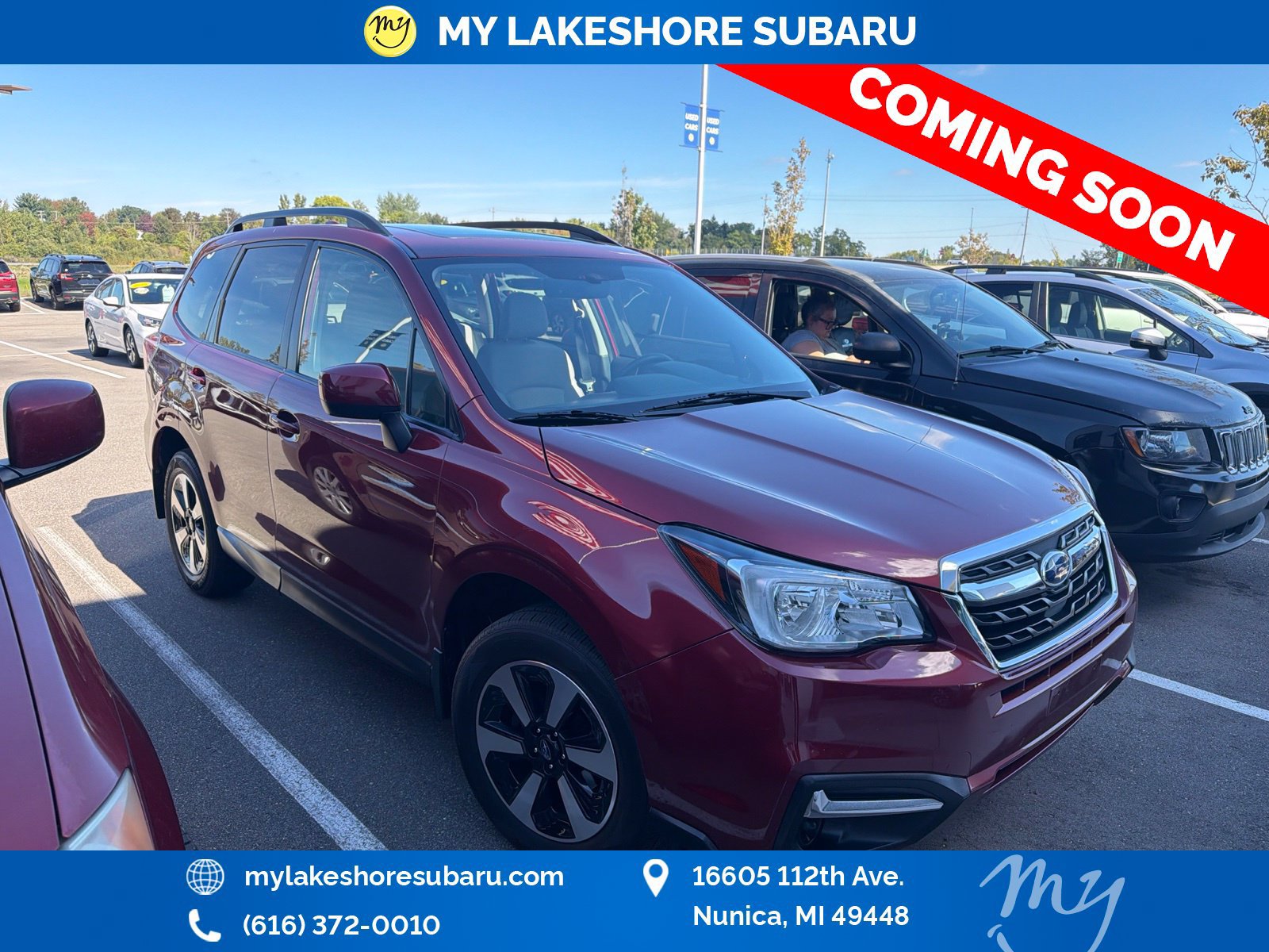 Used 2017 Subaru Forester 2.5i Premium w/ All-Weather Package AWD/4WD image 1
