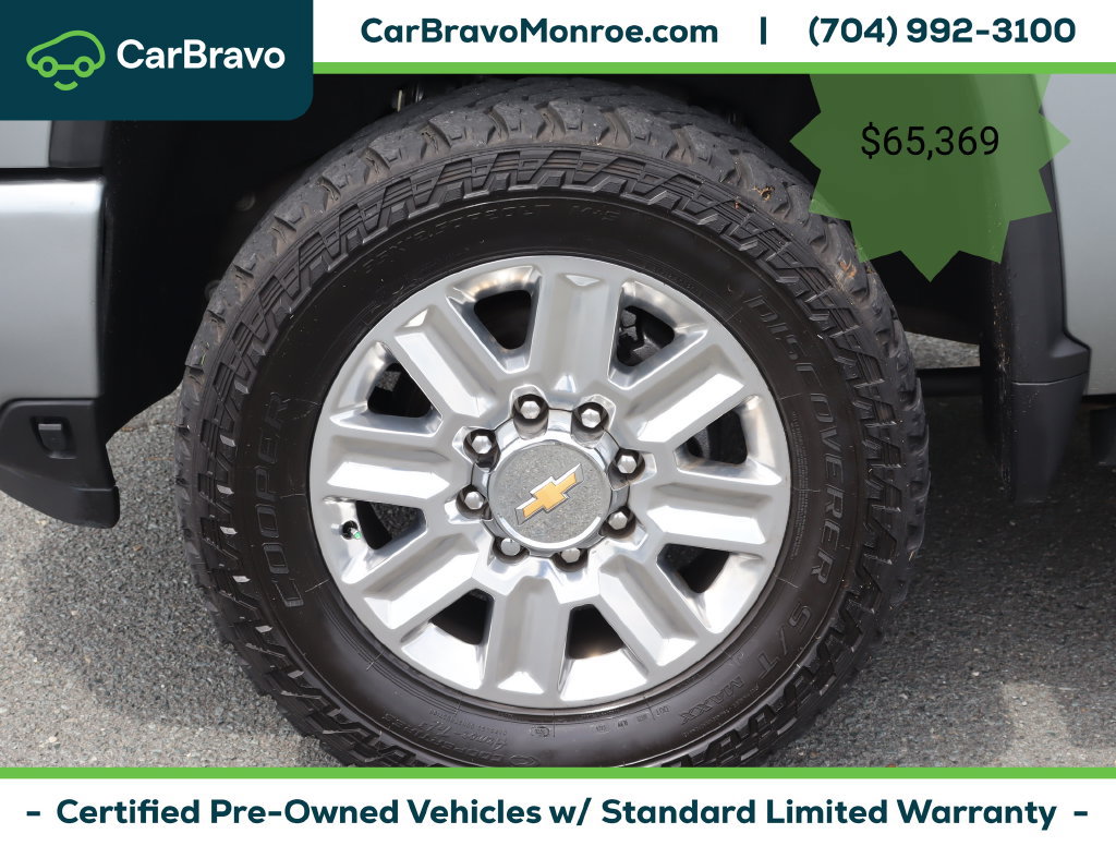 Certified 2025 Chevrolet Silverado 2500 High Country w/ Technology Package AWD/4WD image 12