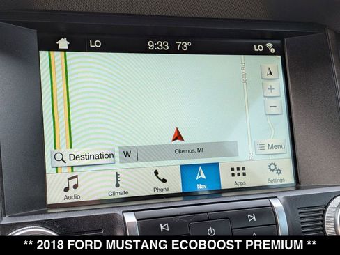 Used 2018 Ford Mustang Premium w/ Equipment Group 201A RWD image 4