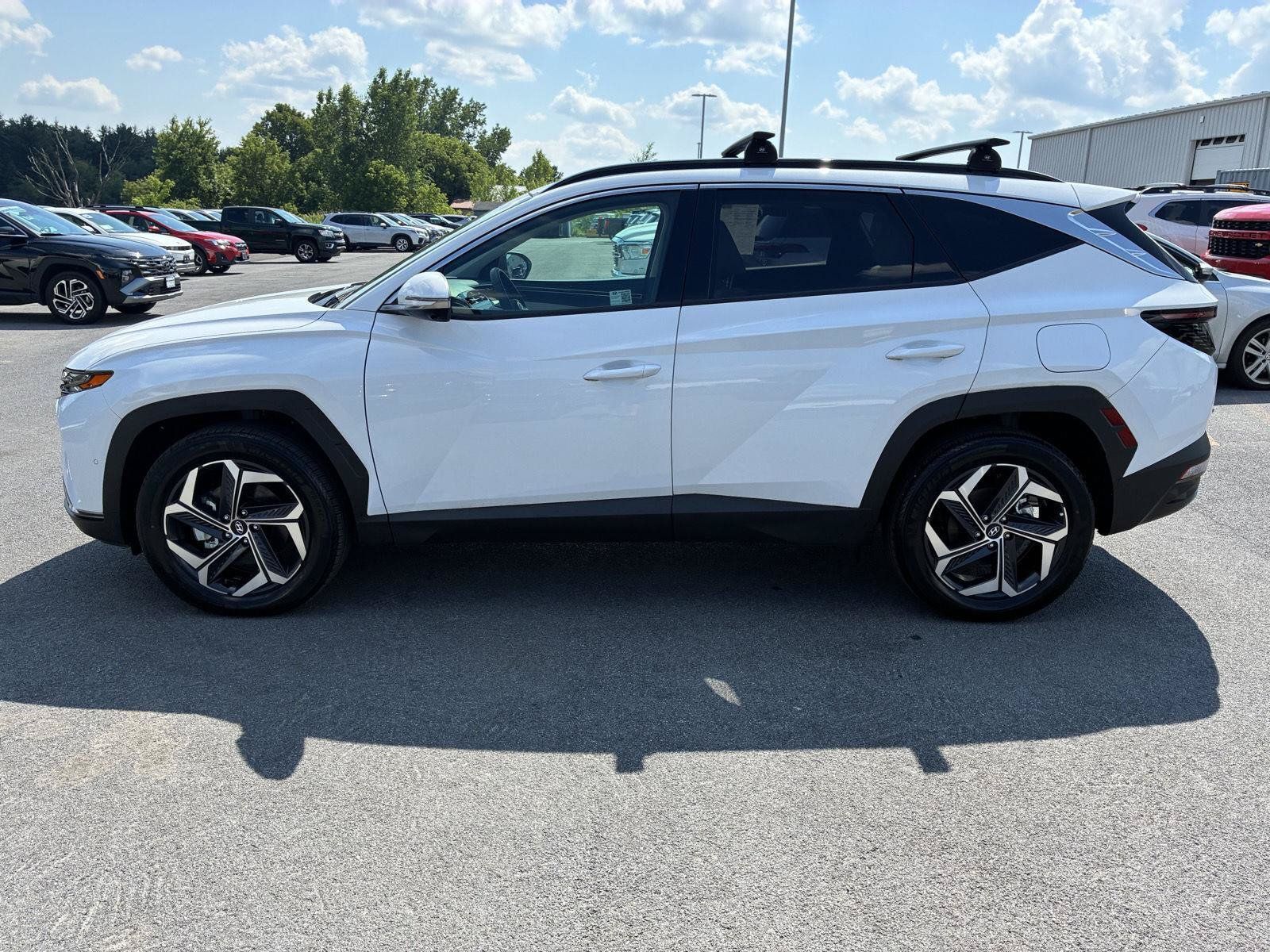 New 2024 Hyundai Tucson Limited AWD/4WD image 4