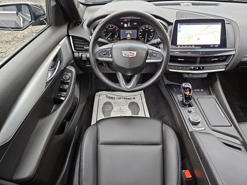 Certified 2023 Cadillac CT5 Luxury w/ Sun And Sound Package image 11