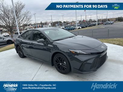 Certified 2026 Toyota Camry SE