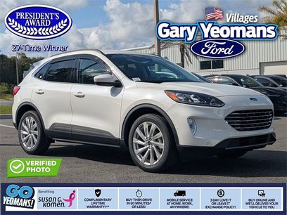 Certified 2022 Ford Escape Titanium w/ Titanium Elite Package