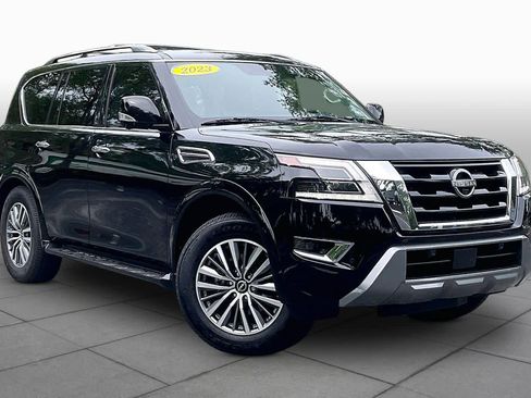 Used 2023 Nissan Armada SL w/ Captain's Chairs Package RWD image 4