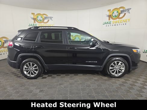 Certified 2022 Jeep Cherokee Latitude Lux FWD image 11
