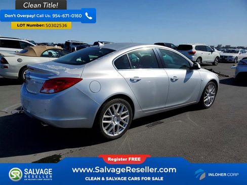 Used 2011 Buick Regal CXL Turbo w/ TO6 Preferred Equipment Group image 4