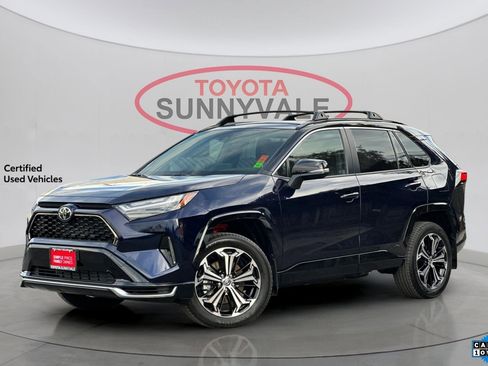 Certified 2025 Toyota RAV4 XSE image 1