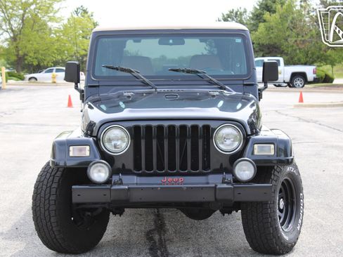 Used 2001 Jeep Wrangler Sahara AWD/4WD image 23