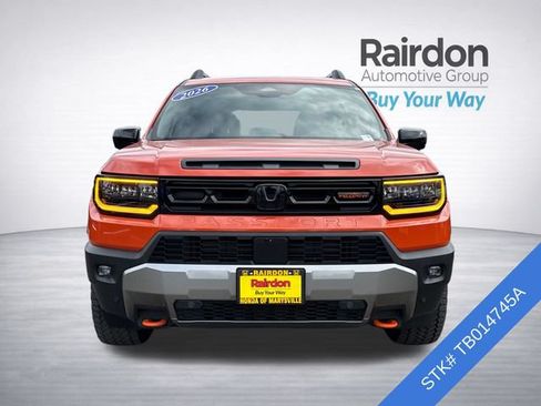 Certified 2026 Honda Passport TrailSport Elite image 2