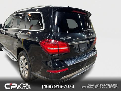 Used 2018 Mercedes-Benz GLS 450 4MATIC w/ Premium Package image 10