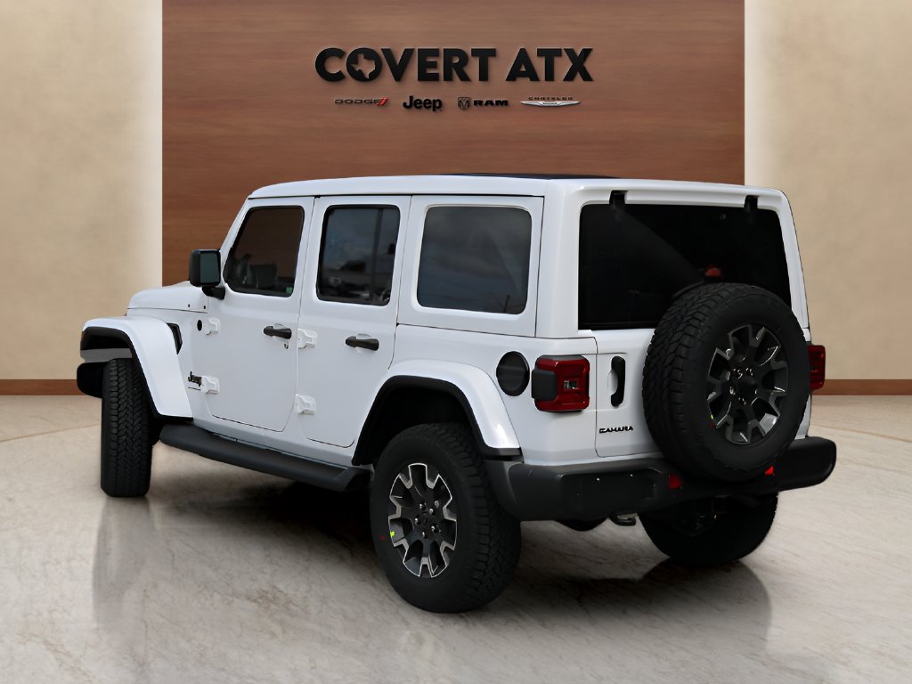 New 2027 Jeep Wrangler Unlimited Sahara AWD/4WD image 3