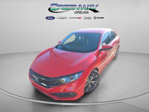 Used 2021 Honda Civic Sport image 7