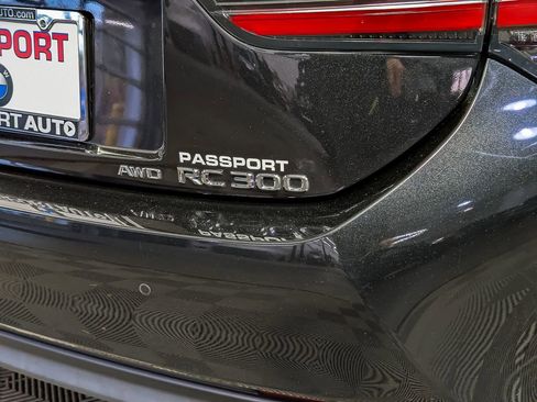 Used 2021 Lexus RC 300 AWD w/ Premium Package image 10
