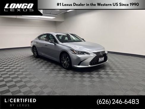 Certified 2023 Lexus ES 350 w/ Premium Package FWD image 1