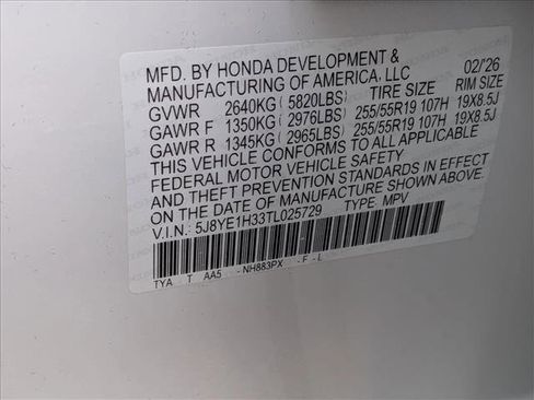 New 2026 Acura MDX SH-AWD image 16