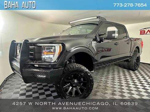 Used 2022 Ford F150 Lariat w/ Equipment Group 502A High AWD/4WD image 1