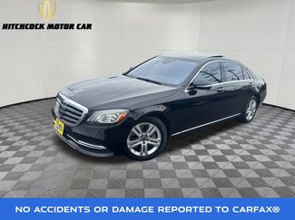 Used 2018 Mercedes-Benz S 560 4MATIC Sedan w/ Premium Package 360° Tour
