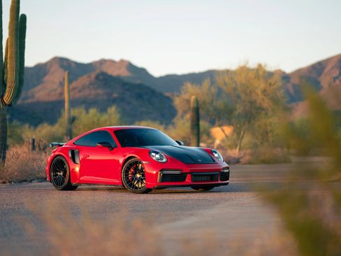 Used 2021 Porsche 911 Turbo S AWD/4WD image 2
