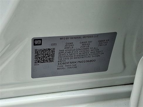 Certified 2022 Cadillac CT4 Premium Luxury image 28