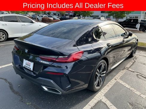 Used 2023 BMW M850i Gran Coupe xDrive AWD/4WD image 6