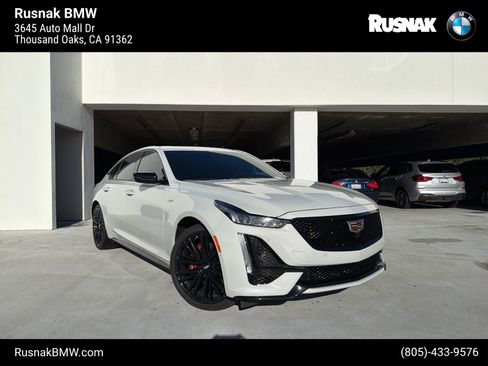 Used 2023 Cadillac CT5 V w/ Premium Package image 1