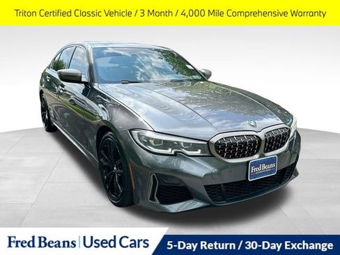 Used 2021 BMW M340i xDrive w/ Premium Package AWD/4WD image 1