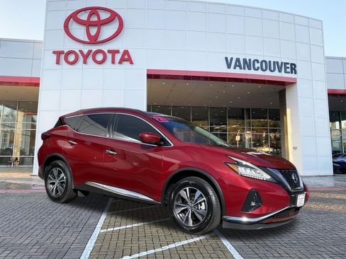 Used 2021 Nissan Murano SV AWD/4WD image 1