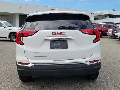 Used 2021 GMC Terrain SLT FWD image 5