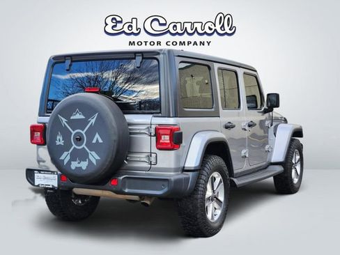 Used 2018 Jeep Wrangler Unlimited Sahara w/ Safety Group image 5