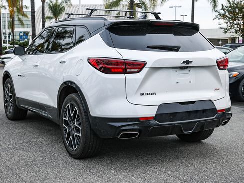 Used 2024 Chevrolet Blazer RS w/ Driver Confidence II Package image 4