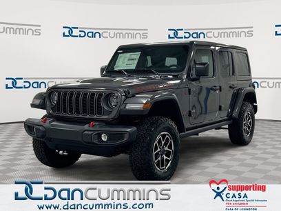 New 2026 Jeep Wrangler Unlimited Rubicon