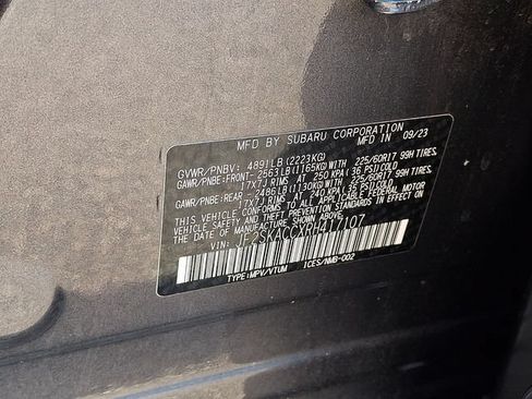 Used 2024 Subaru Forester Premium AWD/4WD image 28