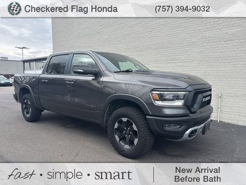 Used 2020 RAM 1500 Rebel w/ Rebel Level 1 Equipment Group image 1