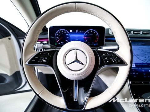 Used 2024 Mercedes-Benz S 580 4MATIC Sedan w/ AMG Line image 14
