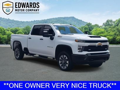 Used 2024 Chevrolet Silverado 2500 Custom w/ Custom Value Package