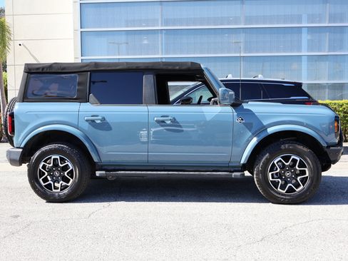 Used 2022 Ford Bronco Outer Banks image 9
