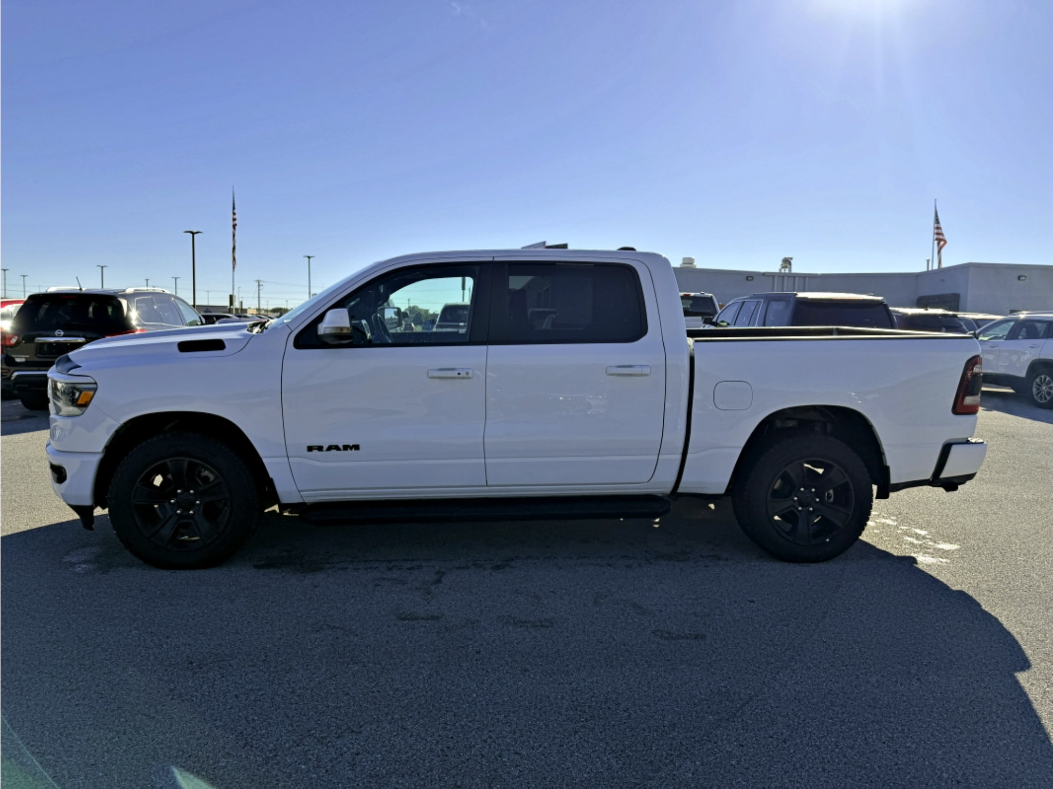 Used 2023 RAM 1500 Sport w/ Rebel Level 2 Equipment Group AWD/4WD image 9