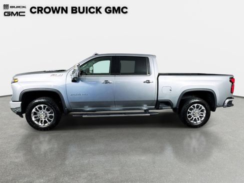 Used 2024 Chevrolet Silverado 2500 LTZ w/ LTZ Premium Package AWD/4WD image 8