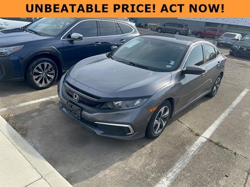 Used 2019 Honda Civic LX image 1