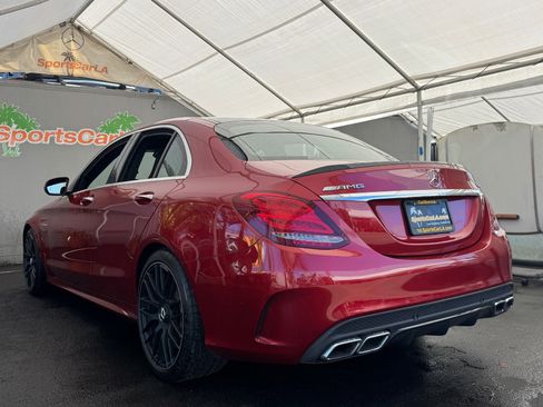Used 2017 Mercedes-Benz C 63 AMG Sedan image 4