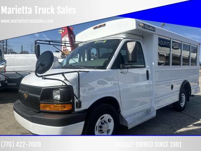 Used 2006 Chevrolet Express 3500 w/ School Bus Package